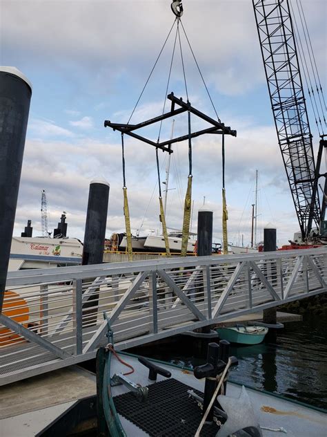 colony wharf boat repair